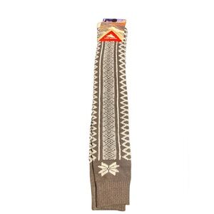 High Sierra Brown and Cream Patterned Socks